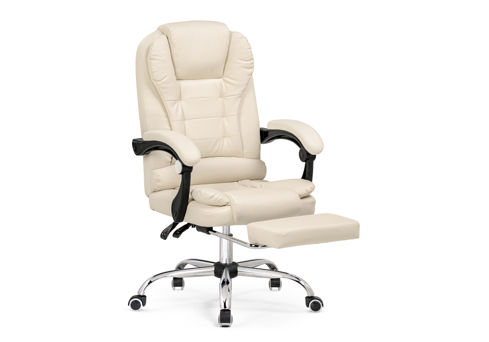 

Компьютерное кресло Orvil, Кремовый;белый, Компьютерное кресло Orvil