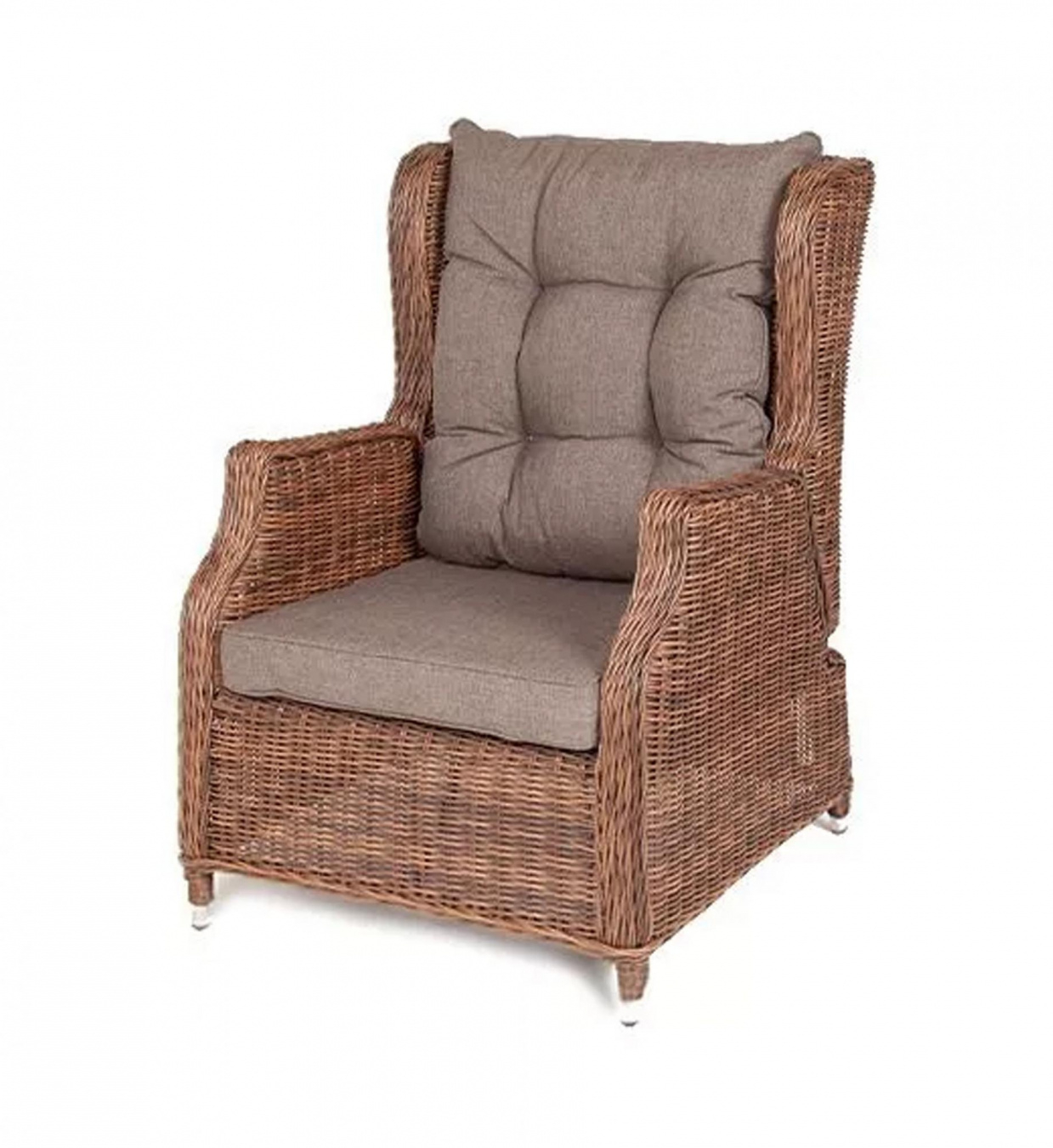 Кресло из искусственного ротанга Форио Brown кресло из искусственного ротанга алиса brown