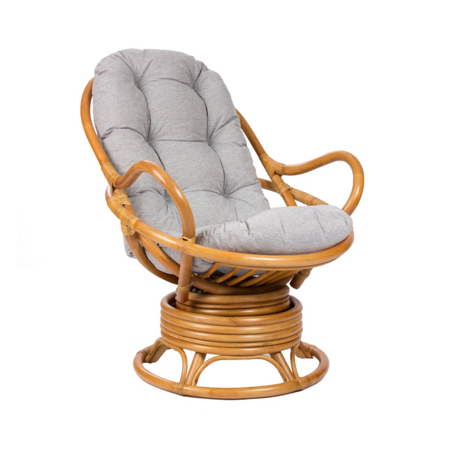 

Кресло-качалка Swivel Rocker, Мед;орех;коньяк, Кресло-качалка Swivel Rocker
