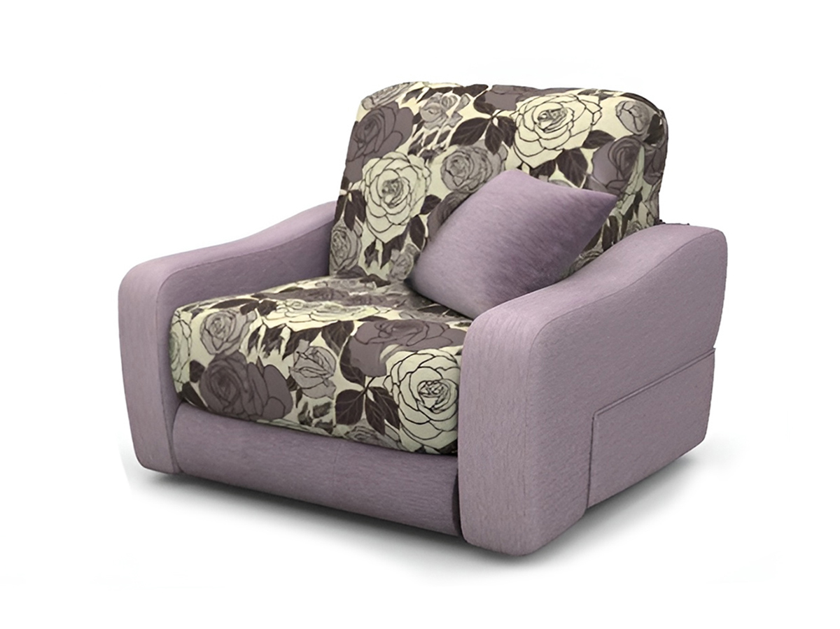 Кресло-кровать Корал кровать соня вариант 4 с защитой по центру выкатные ящики приобретаются отдельно лаванда