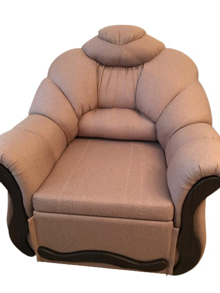 

Кресло-кровать Мираж Акция НВ, Накладки из натурального дерева цвета орех;как на фото, Кресло-кровать Мираж