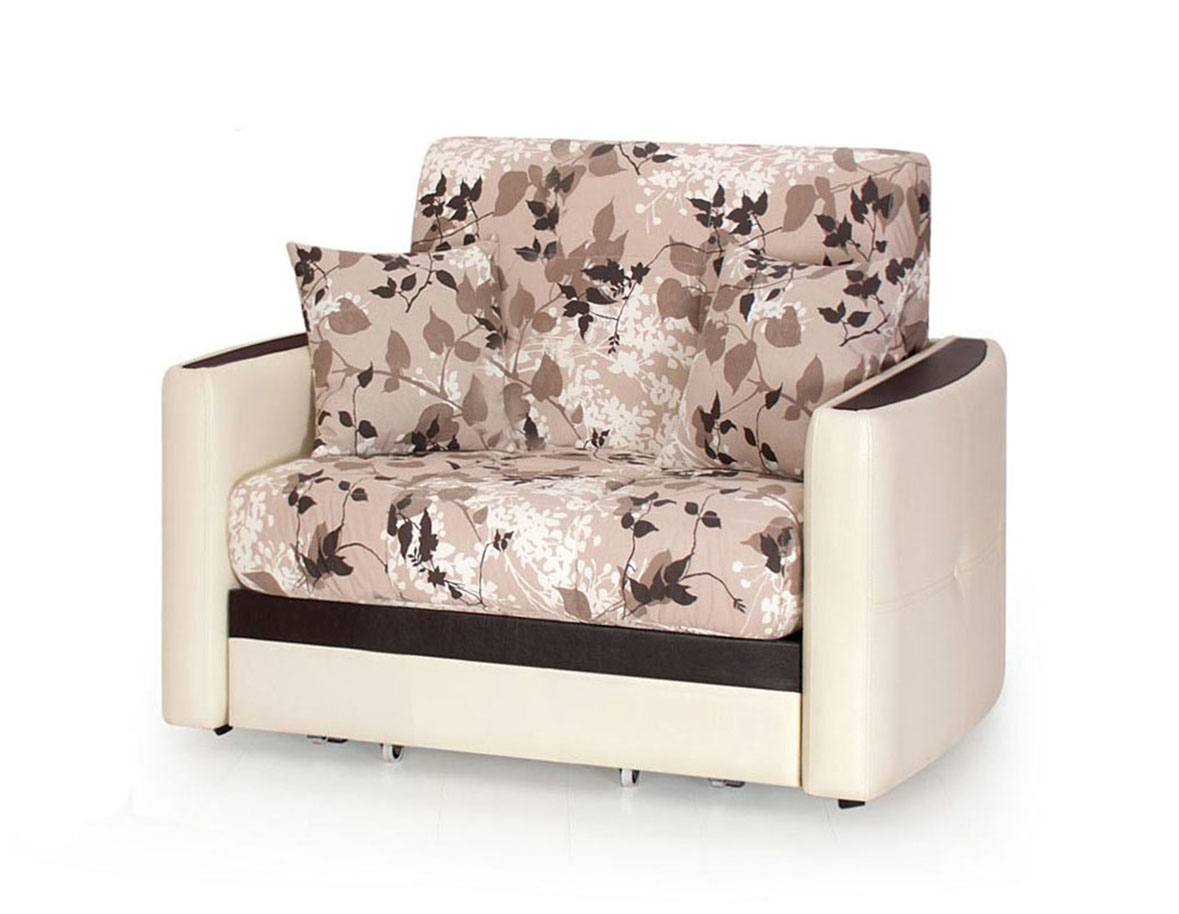 Кресло-кровать Лора кровать соня вариант 4 с защитой по центру выкатные ящики приобретаются отдельно лаванда