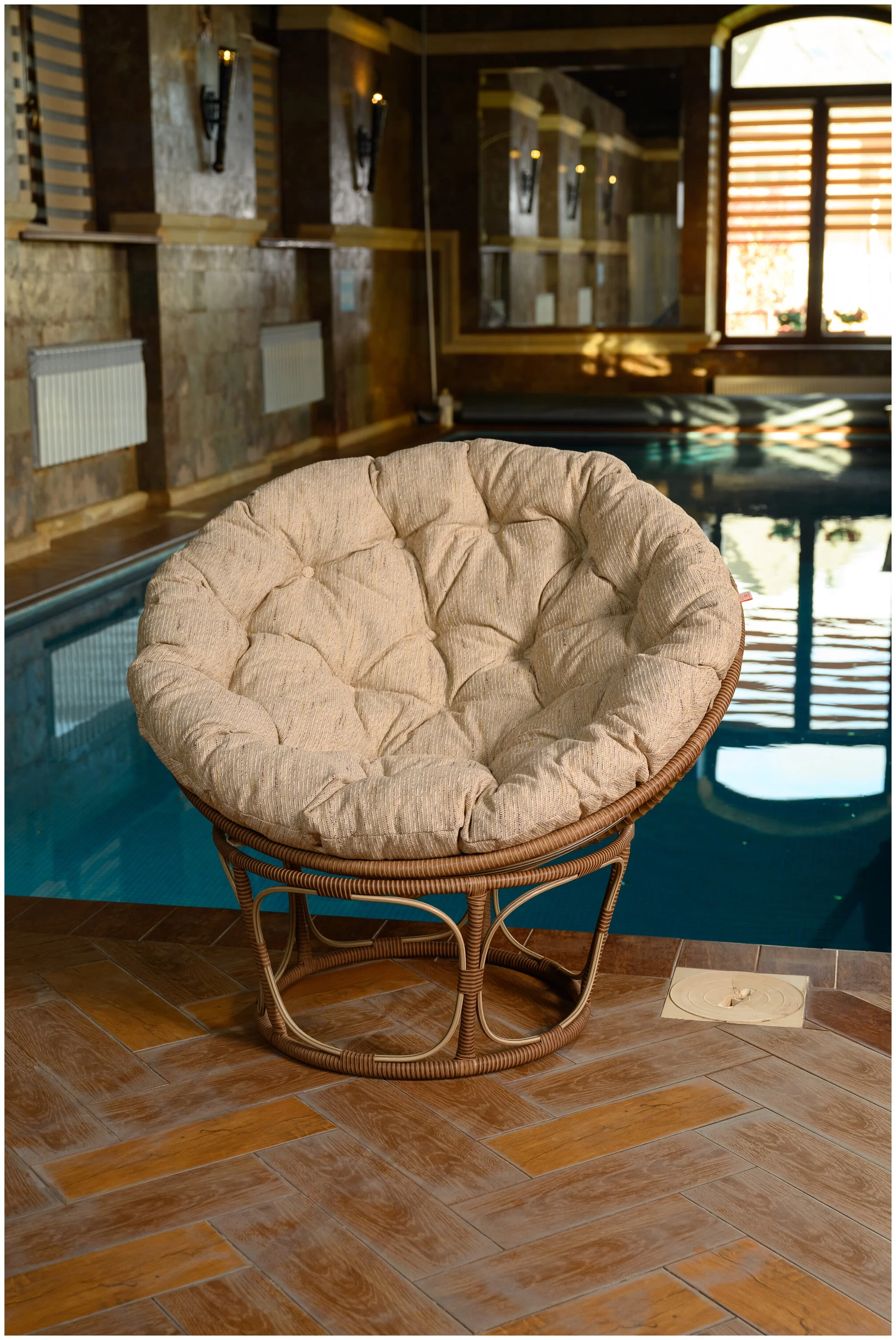 Садовое кресло Papasan бамбук одеяло бамбук soft collection р 110х140