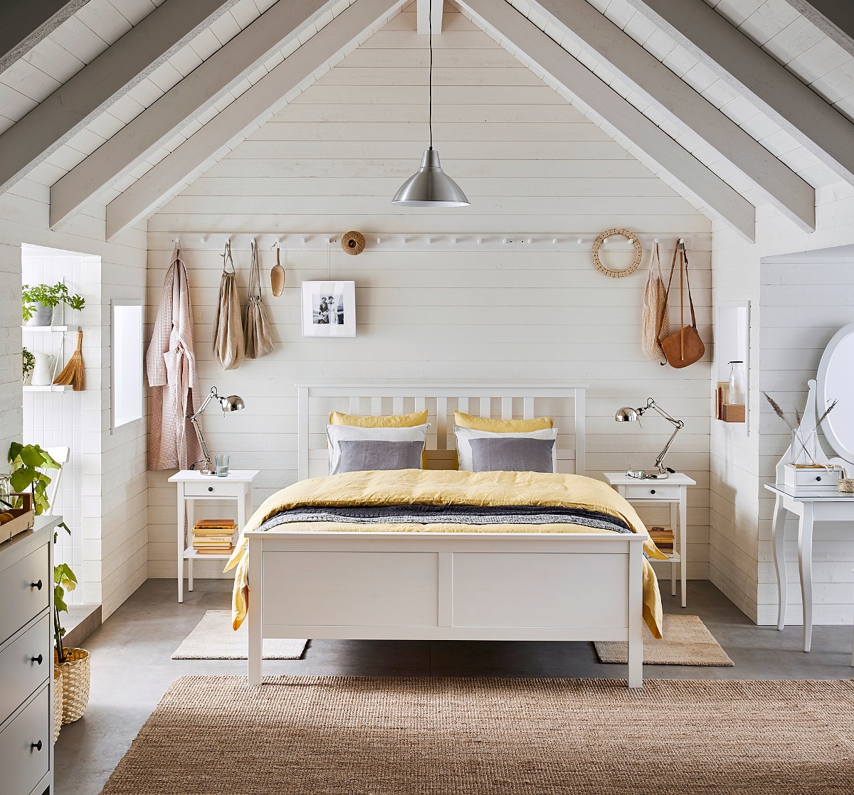 Спальня Hemnes Хемнэс Икеа