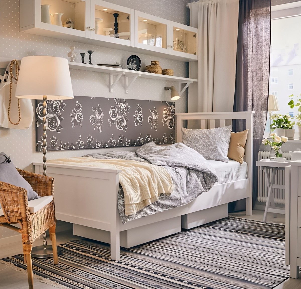 Кровать Hemnes 90 Икеа