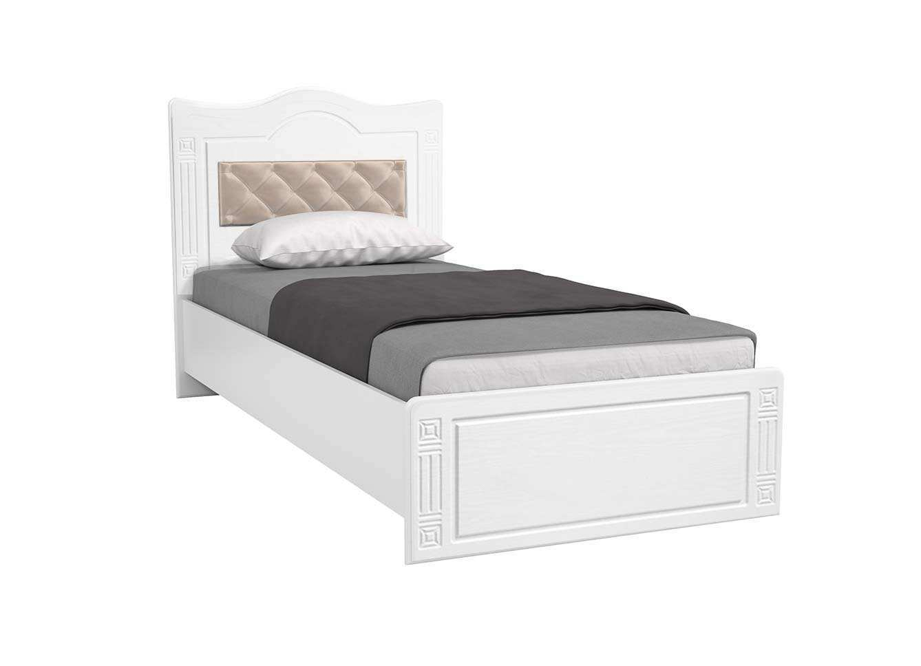 Кровать Афина АФ 10 комплект плетеной мебели yr825b beige grey афина