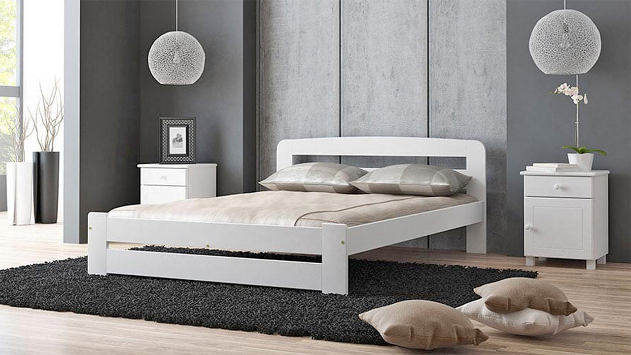 Кровать Бамбл кровать соня вариант 4 с защитой по центру выкатные ящики приобретаются отдельно лаванда