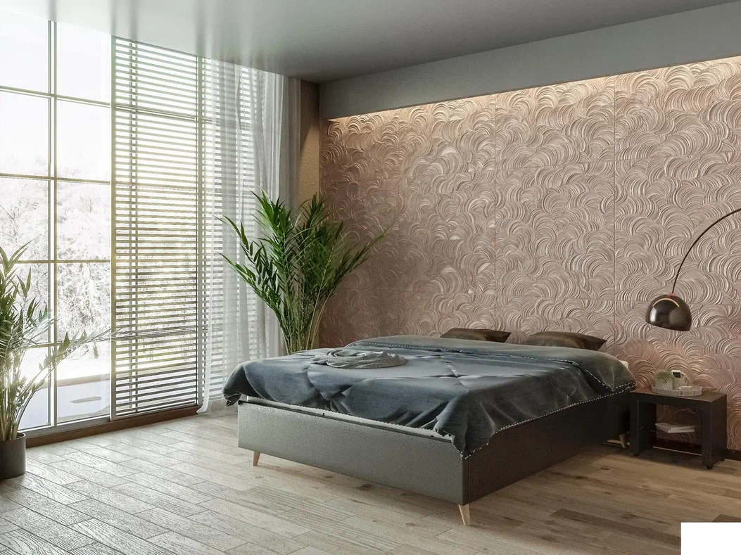 Интерьерная кровать Бокси