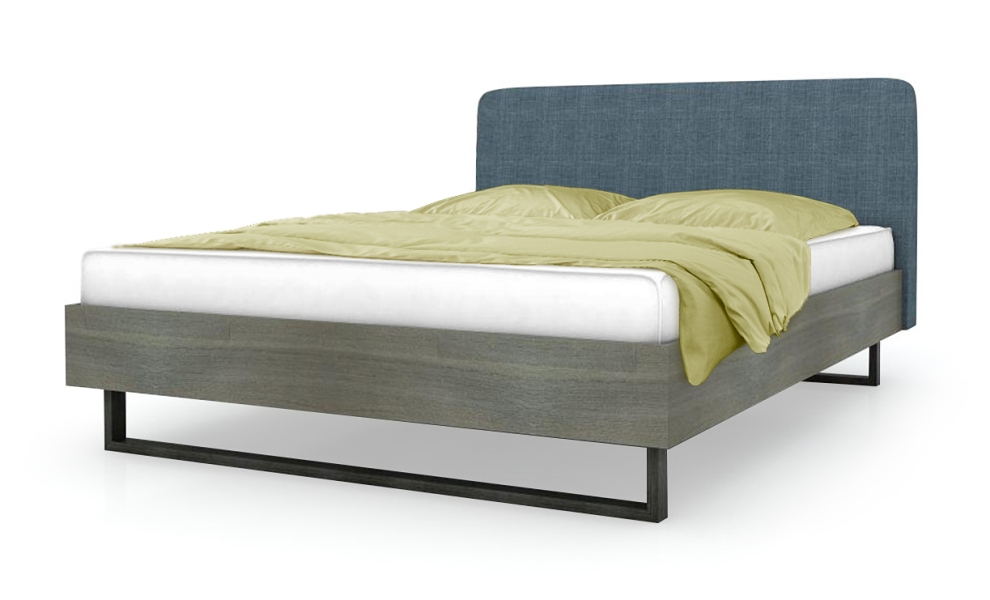 Кровать Нинель кровать соня вариант 4 с защитой по центру выкатные ящики приобретаются отдельно лаванда