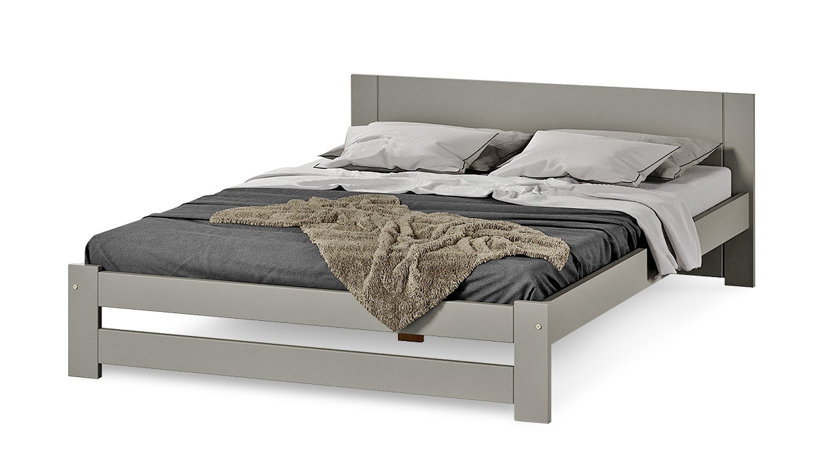 Кровать Троя кровать соня вариант 4 с защитой по центру выкатные ящики приобретаются отдельно лаванда