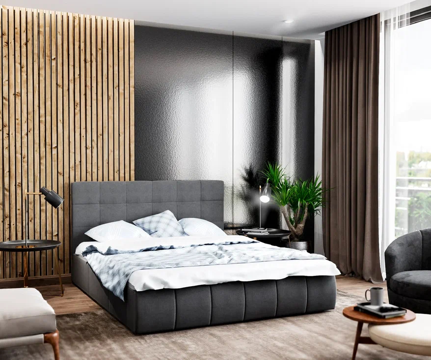 Интерьерная кровать Венетика-2