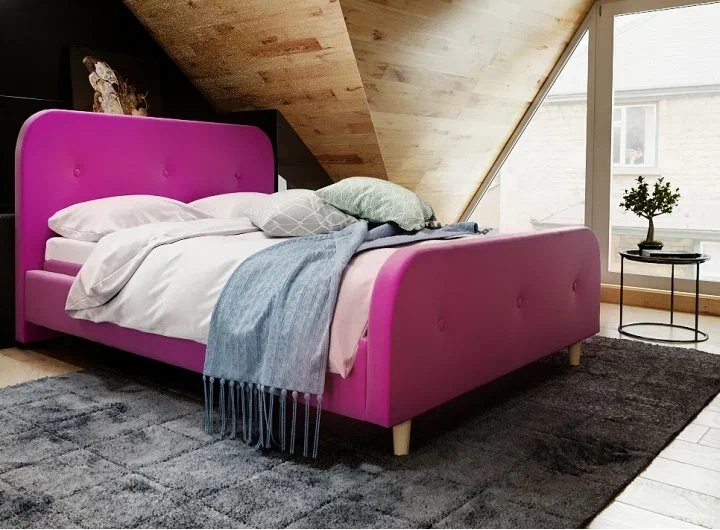 Интерьерная кровать Венетика 7