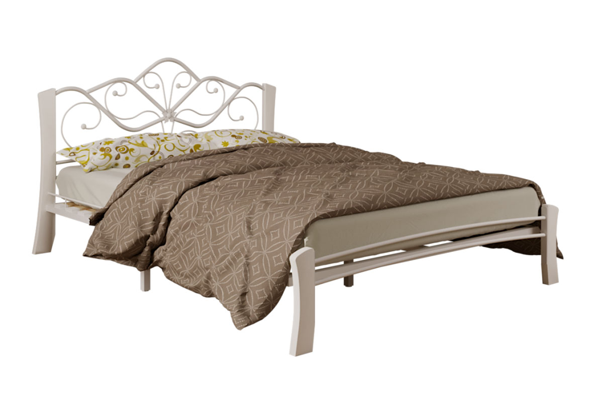 Кровать Виктори 4 двуспальная кровать камилла металл 140х200 см