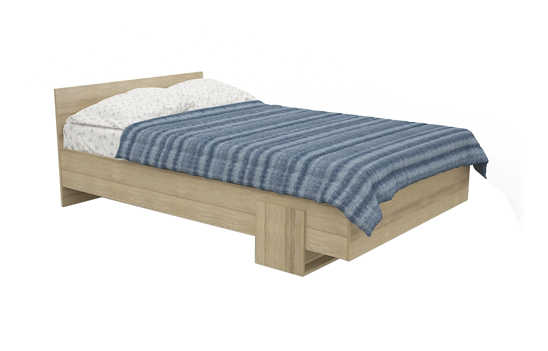 Кровать Грей кровать соня вариант 4 с защитой по центру выкатные ящики приобретаются отдельно лаванда