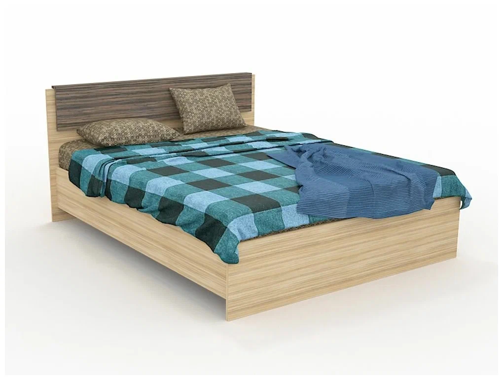 Кровать Твист 2 кровать соня вариант 4 с защитой по центру выкатные ящики приобретаются отдельно лаванда