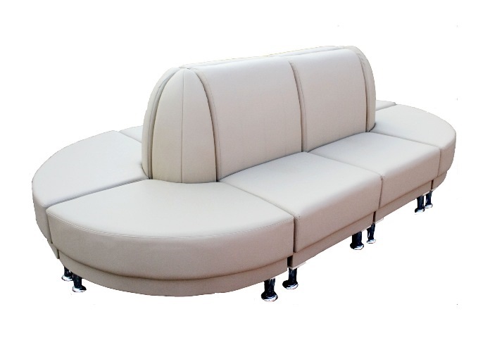 Модульный диван Блюз 10.09 вариант-2 диван офисный прямой милан блюз
