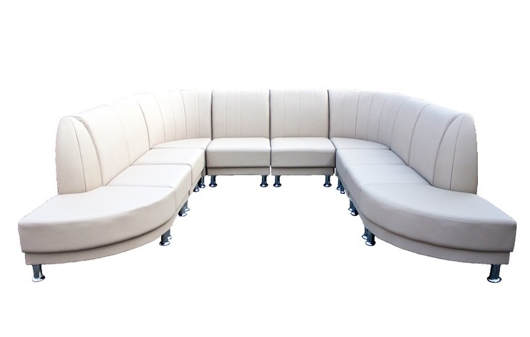 Модульный диван Блюз 10.09 вариант-3 диван офисный прямой милан блюз