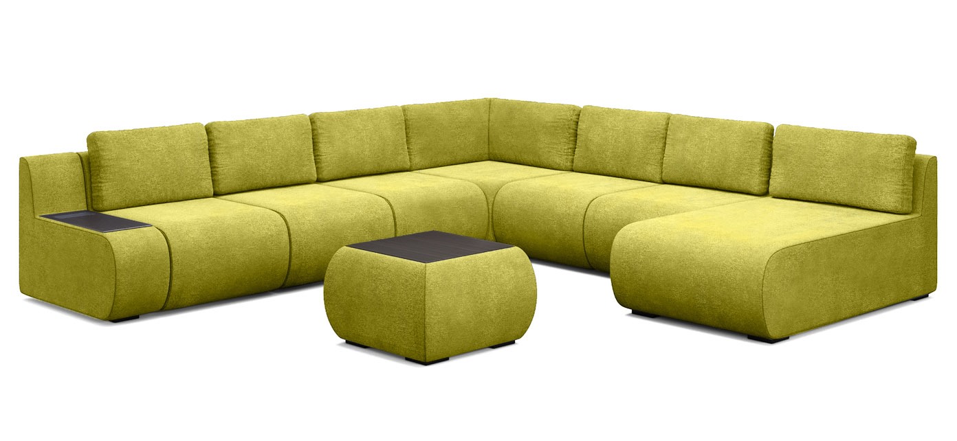 Модульный угловой диван Basic 9 74260₽