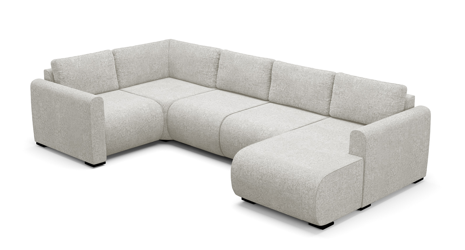 Модульный угловой диван Basic-1