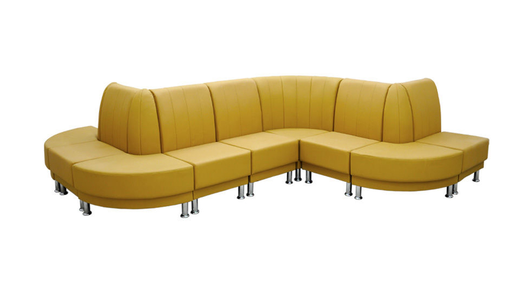Модульный диван Блюз 10.09 вариант-1 диван офисный прямой милан блюз