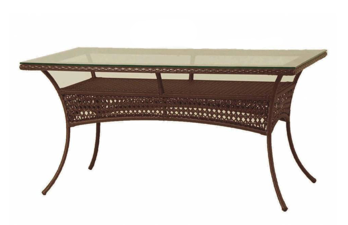 Стол DECO прямоугольный 150 коричневый барный стул из роупа марсель серо коричневый