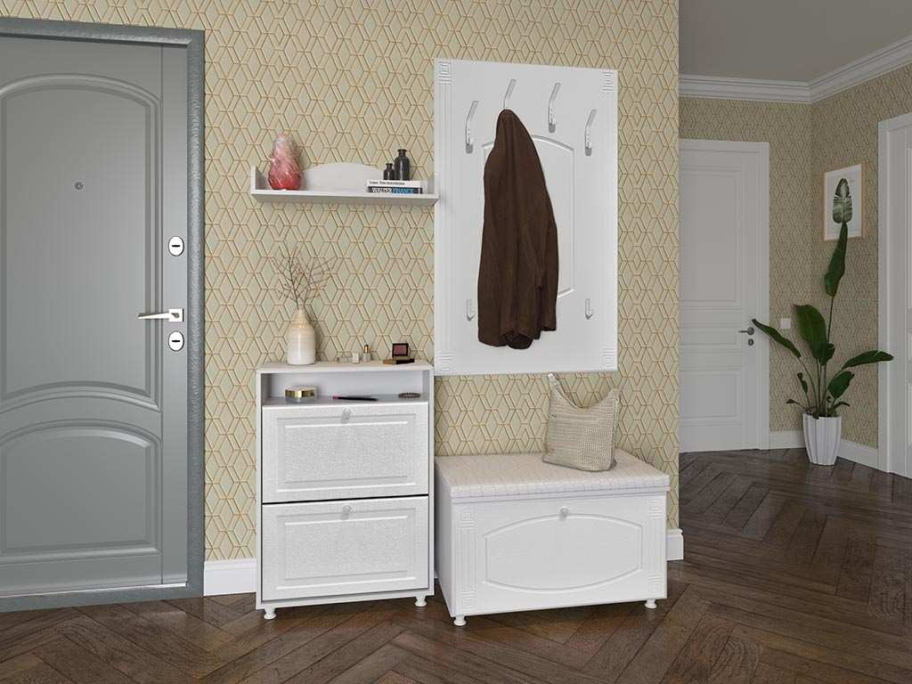 Прихожая Афина-4 комплект плетеной мебели yr825b beige grey афина