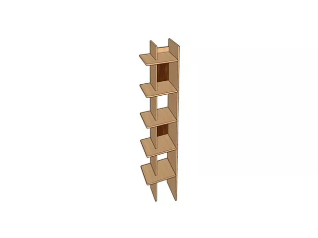 Стеллаж открытый А-6