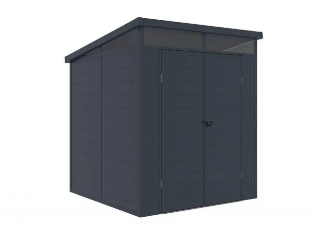 Сарай пластиковый Black Fox Artisan 3.2 м2 (1.9 x 1.91 м)