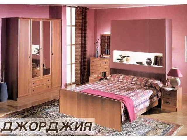 Спальня Джорджия