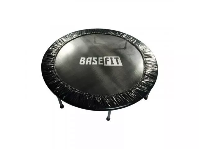 Батут BASEFIT TR-101 4.5FT черный