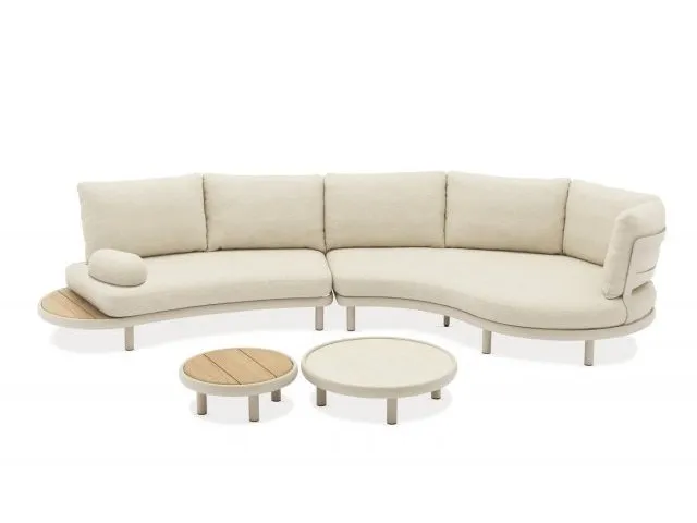 Комплект мебели c парными столиками Gotland Lounge, бежевый