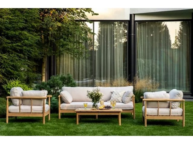 Диванная группа из тика BUNGALOW
