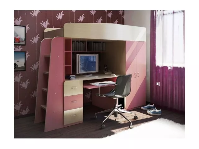 Детская комната Сказка-1 Pink