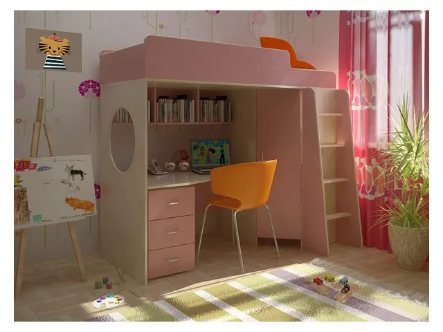 Детская комната Сказка-4 Pink