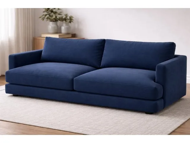 Диван Ибица с быстрой доставкой, ткань велюр Велютто 54