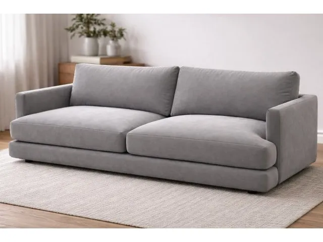 Диван Ибица с быстрой доставкой, ткань велюр Вивальди 07