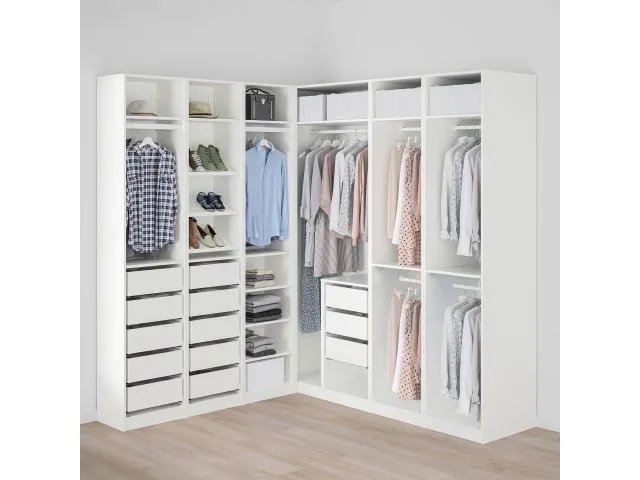 Гардероб PAX IKEA (угловой)