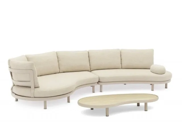 Комплект мебели c кофейным столом Gotland Lounge, бежевый