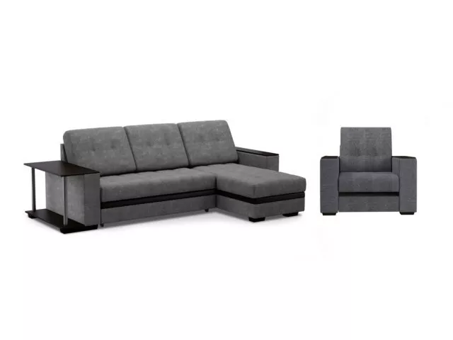 Комплект мягкой мебели Атланта со столом Sofa-2