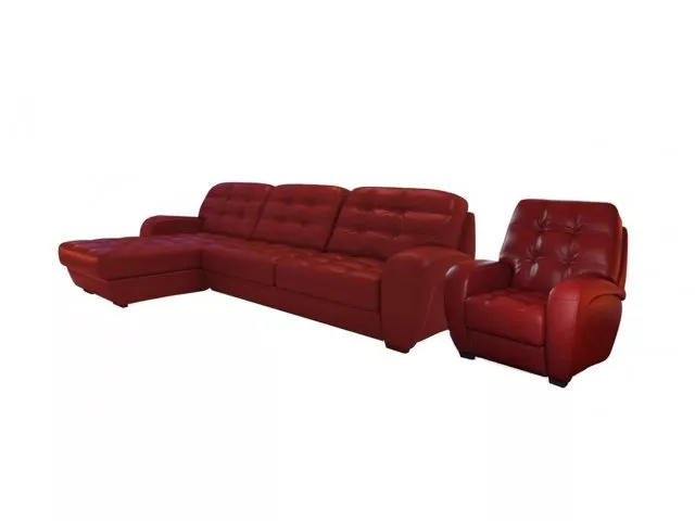 Комплект мягкой мебели Соло 2 LAVSOFA
