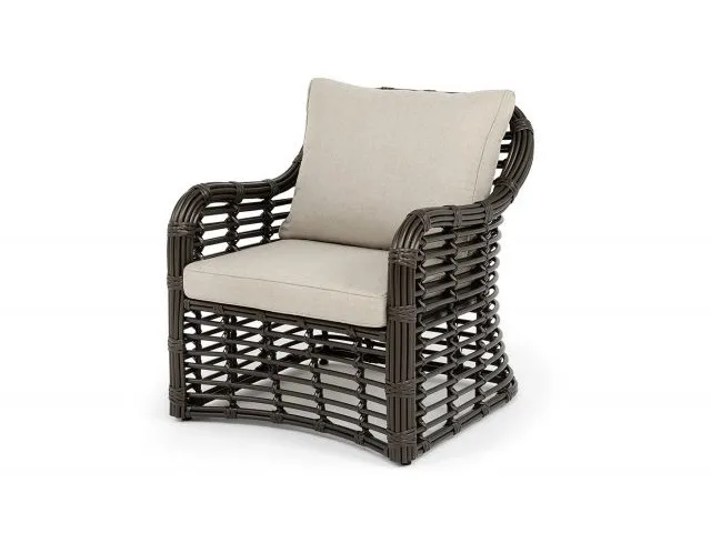 Кресло из искусственного ротанга Ницца, цвет бронзовый