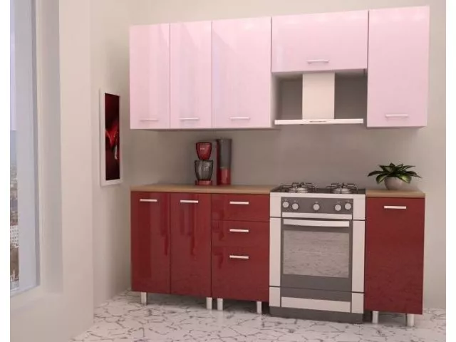 Кухонный гарнитур Венеция-Гранат 1350
