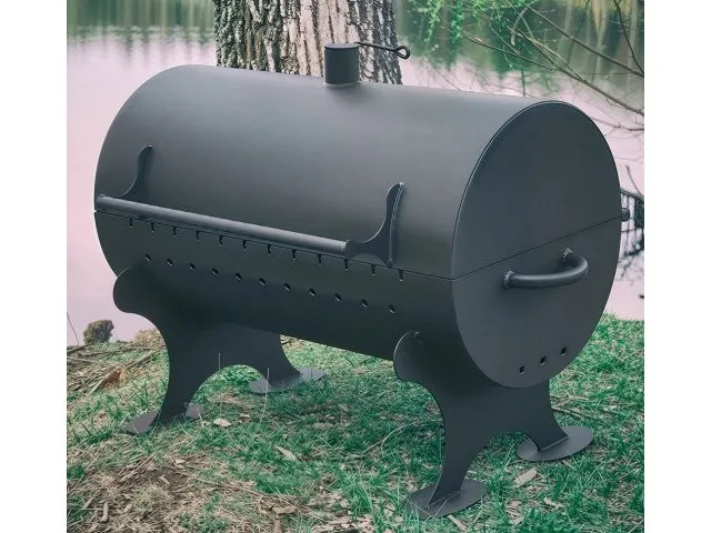 Мангал-коптильня МК-9