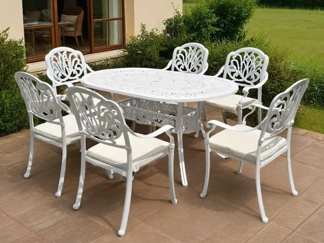 Комплект из литого алюминия Florence white 6