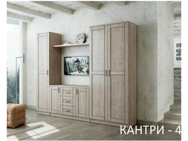 Гостиная Кантри 4