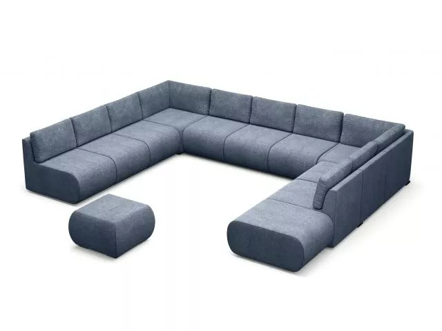 Модульный диван Basic 12