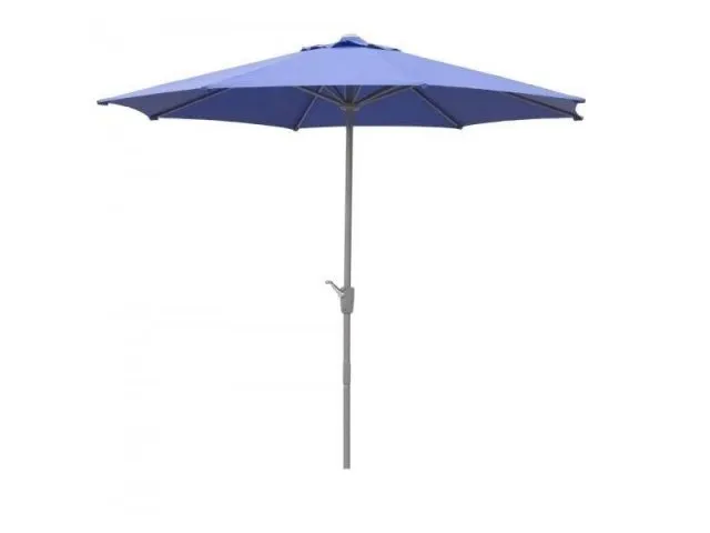 Зонт для сада AFM-270/8k-Blue