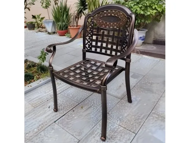 Кресло разборное из литого алюминия Delhi