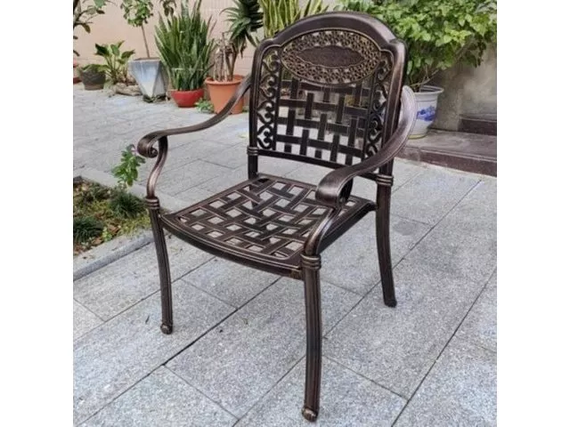 Кресло разборное из литого алюминия Delhi