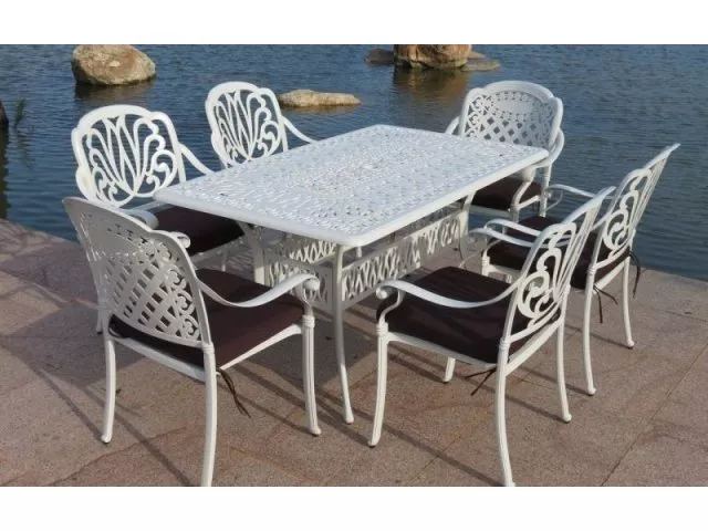 Комплект из литого алюминия Rimini White 6